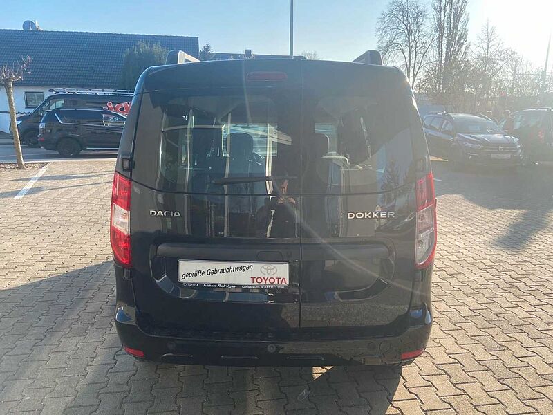 Dacia Dokker Comfort Turbo*MOD21,1.Hand, SHZ, Navi, PDC*