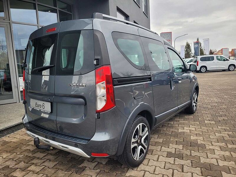 Dacia Dokker Stepway Celebration Turbo*AHK, PDC, NAVI*