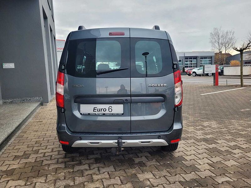 Dacia Dokker Stepway Celebration Turbo*AHK, PDC, NAVI*
